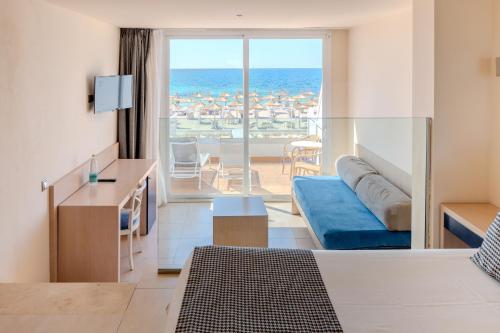 Habitación Doble Premium con vistas al mar y acceso al spa - 2 camas del hotel Spa Flamboyan Caribe. Foto 10