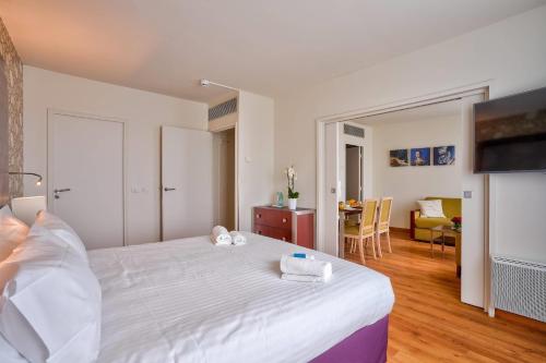 Apartamento de 2 dormitorios del hotel Clarion Paris CDG Airport. Foto 1