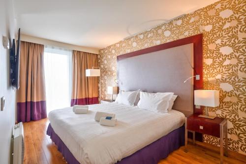 Estudio Executive del hotel Clarion Paris CDG Airport