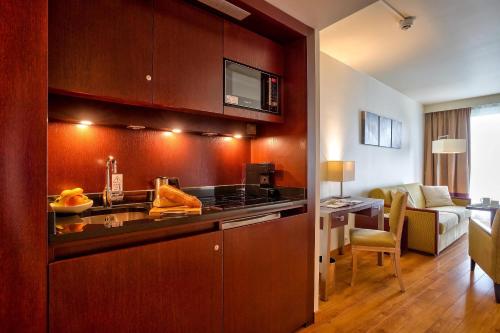 Estudio Executive del hotel Clarion Paris CDG Airport. Foto 5