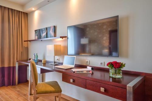 Estudio Doble del hotel Clarion Paris CDG Airport. Foto 1