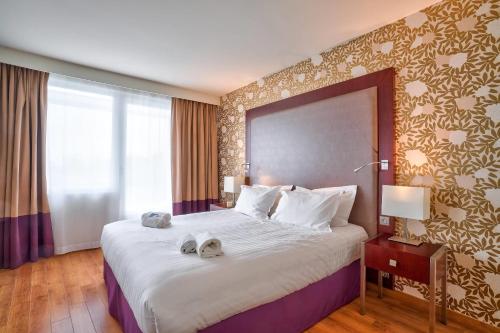 Suite del hotel Clarion Paris CDG Airport