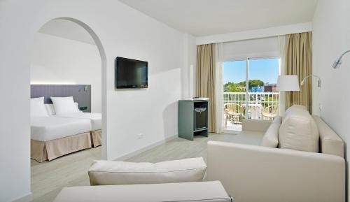 Habitación Familiar del hotel Sol Guadalupe. Foto 2