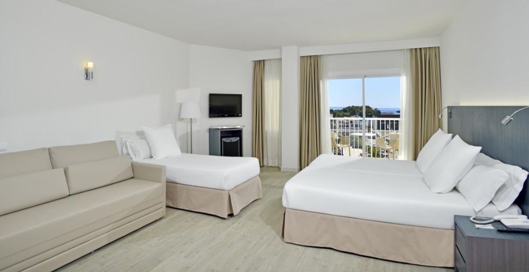 Habitación familiar del hotel Sol Guadalupe. Foto 1