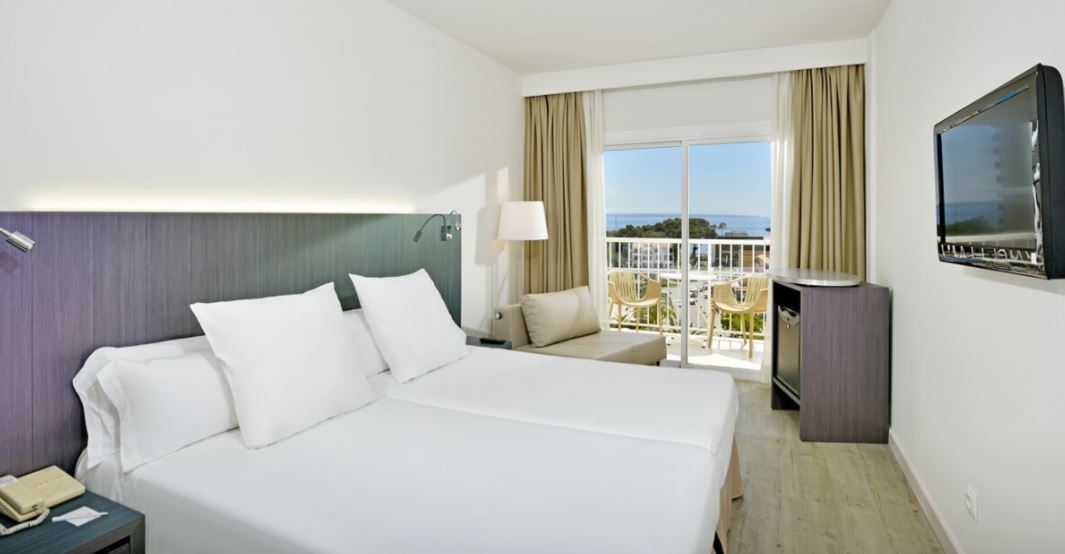 Habitación familiar Vista Mar del hotel Sol Guadalupe