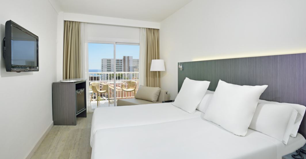 Habitación familiar Vista Mar del hotel Sol Guadalupe. Foto 1