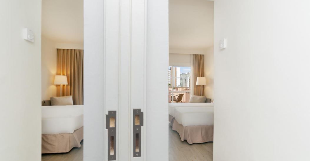 Habitación doble Comunicada del hotel Sol Guadalupe