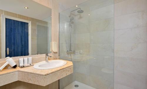 Habitación Familiar del hotel Sol Guadalupe