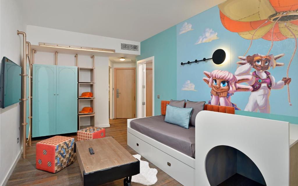 XTRA 2 Bedroom Katmandu Family Suite del hotel Sol Katmandu Park and Resort. Foto 1