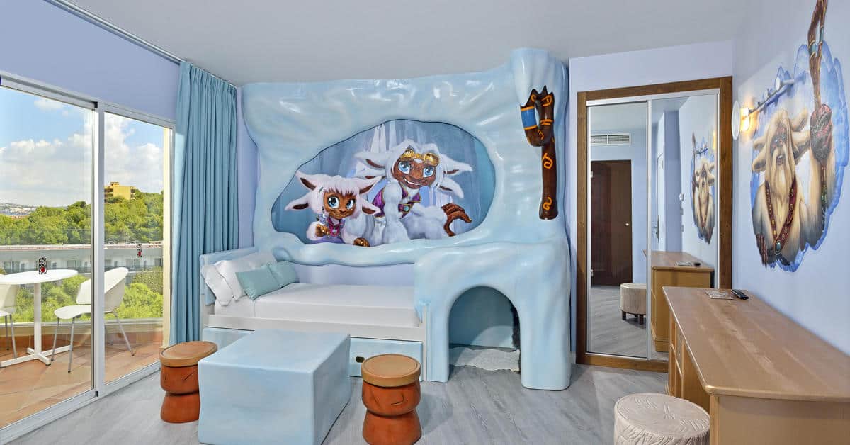 Boro’s Mythical Ice Suite del hotel Sol Katmandu Park and Resort