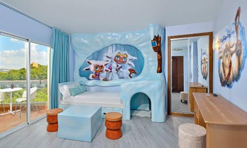 Suite Boros Mythical Ice del hotel Sol Katmandu Park and Resort. Foto 3