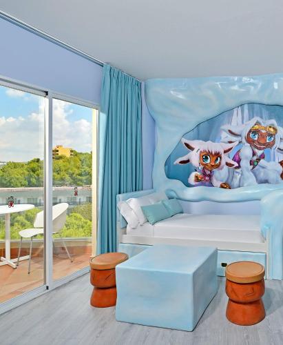 Suite Boros Mythical Ice del hotel Sol Katmandu Park and Resort. Foto 4