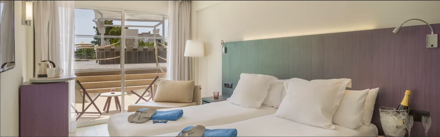 Doble Party Vista Mar del hotel Sol House The Studio - Calviá Beach- Adults Only