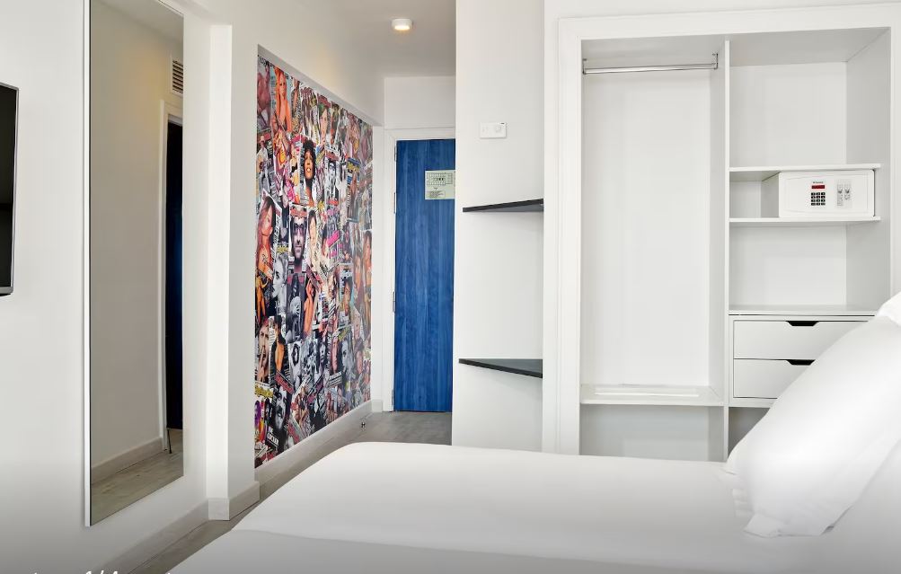 Doble House Vista Piscina del hotel Sol House The Studio - Calviá Beach- Adults Only. Foto 2