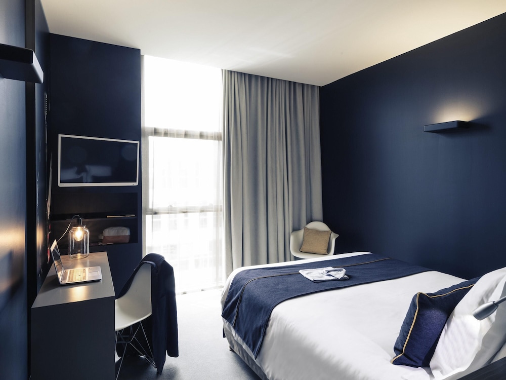 Habitación Standard con una cama doble del hotel Mercure Zénith Nantes Saint-Herblain Hotel