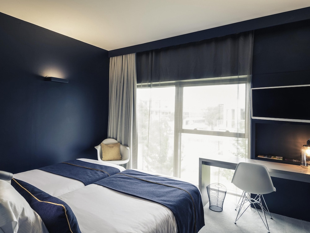 Habitación Standard con dos camas individuales del hotel Mercure Zénith Nantes Saint-Herblain Hotel