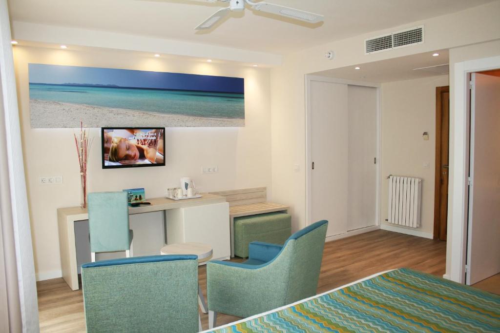 Habitación doble Superior del hotel Valentin Somni & Suite