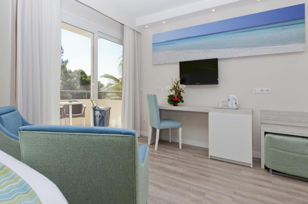 Habitación doble Superior del hotel Valentin Somni & Suite. Foto 5