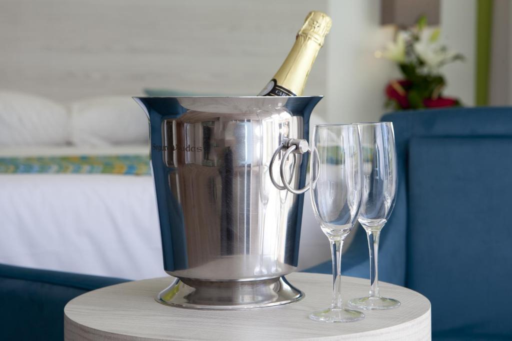 Habitación doble Superior del hotel Valentin Somni & Suite. Foto 12