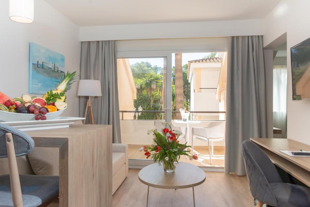 Junior suite del hotel Valentin Somni & Suite. Foto 3