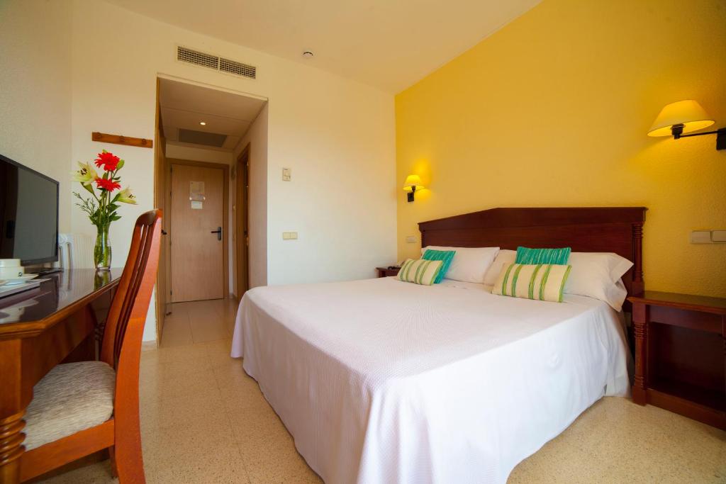 Habitación doble del hotel Valentin Somni & Suite. Foto 7