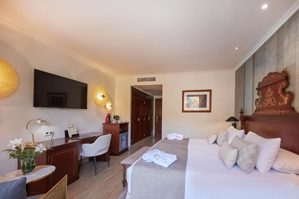 Doble Deluxe del hotel Secrets Mallorca Villamil Resort and Spa - Adults Only