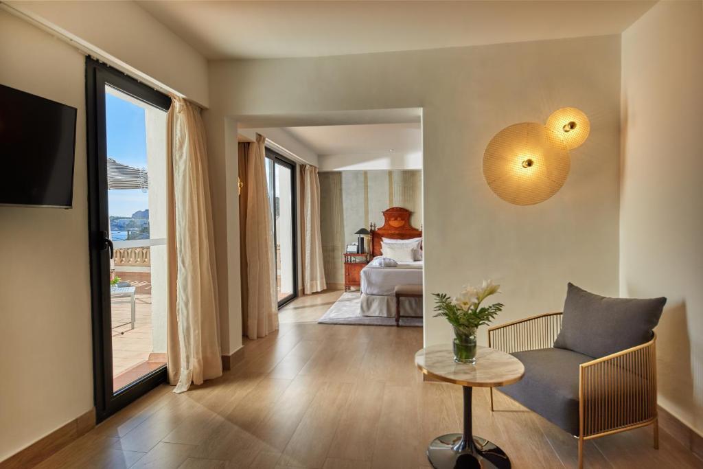 Master Suite Vista Mar Frontal Preferred Club del hotel Secrets Mallorca Villamil Resort and Spa - Adults Only