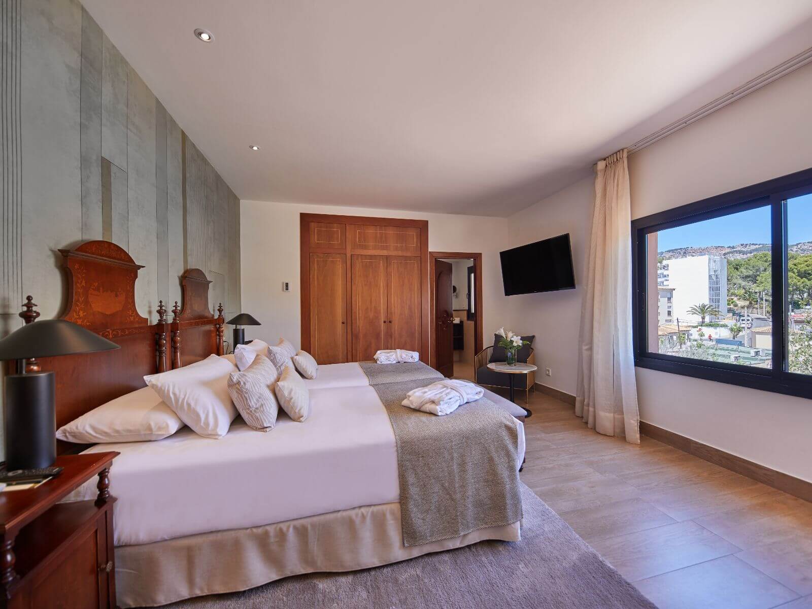 Habitación doble del hotel Secrets Mallorca Villamil Resort and Spa - Adults Only