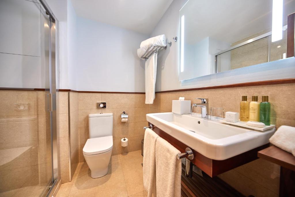 Habitación individual del hotel Secrets Mallorca Villamil Resort and Spa - Adults Only