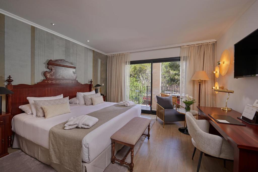 Doble Deluxe del hotel Secrets Mallorca Villamil Resort and Spa - Adults Only. Foto 2