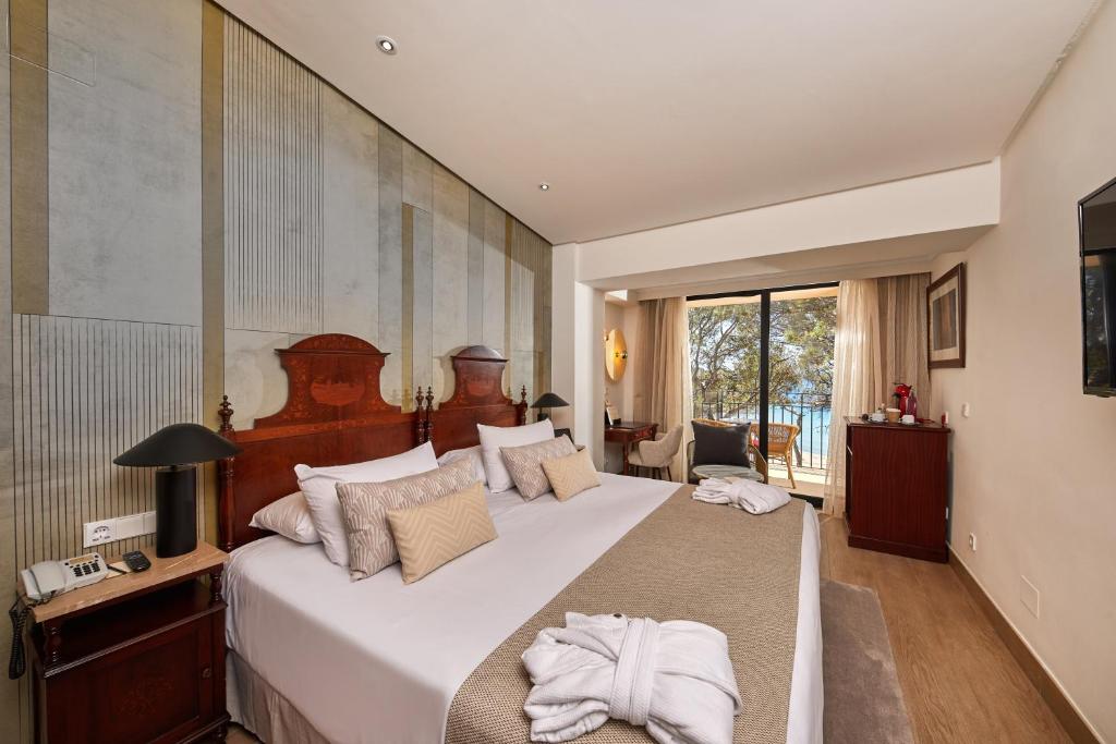 Habitación doble Vista Mar del hotel Secrets Mallorca Villamil Resort and Spa - Adults Only