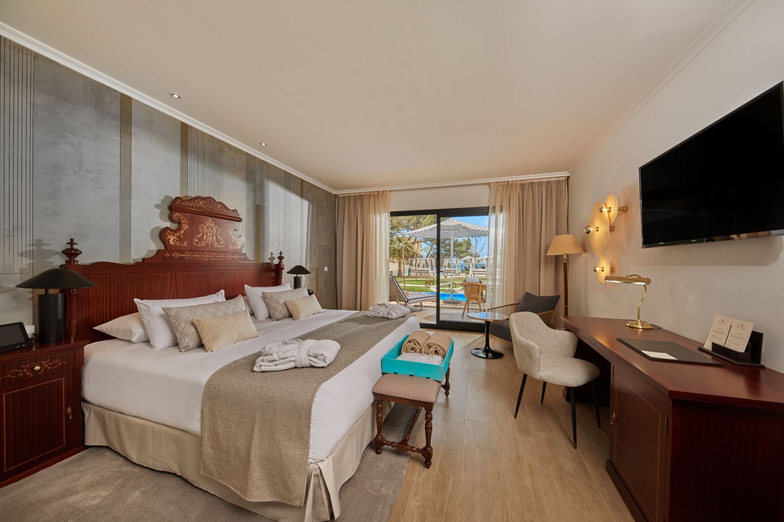 Doble Swim Up Vista Mar Parcial Preferred Club del hotel Secrets Mallorca Villamil Resort and Spa - Adults Only