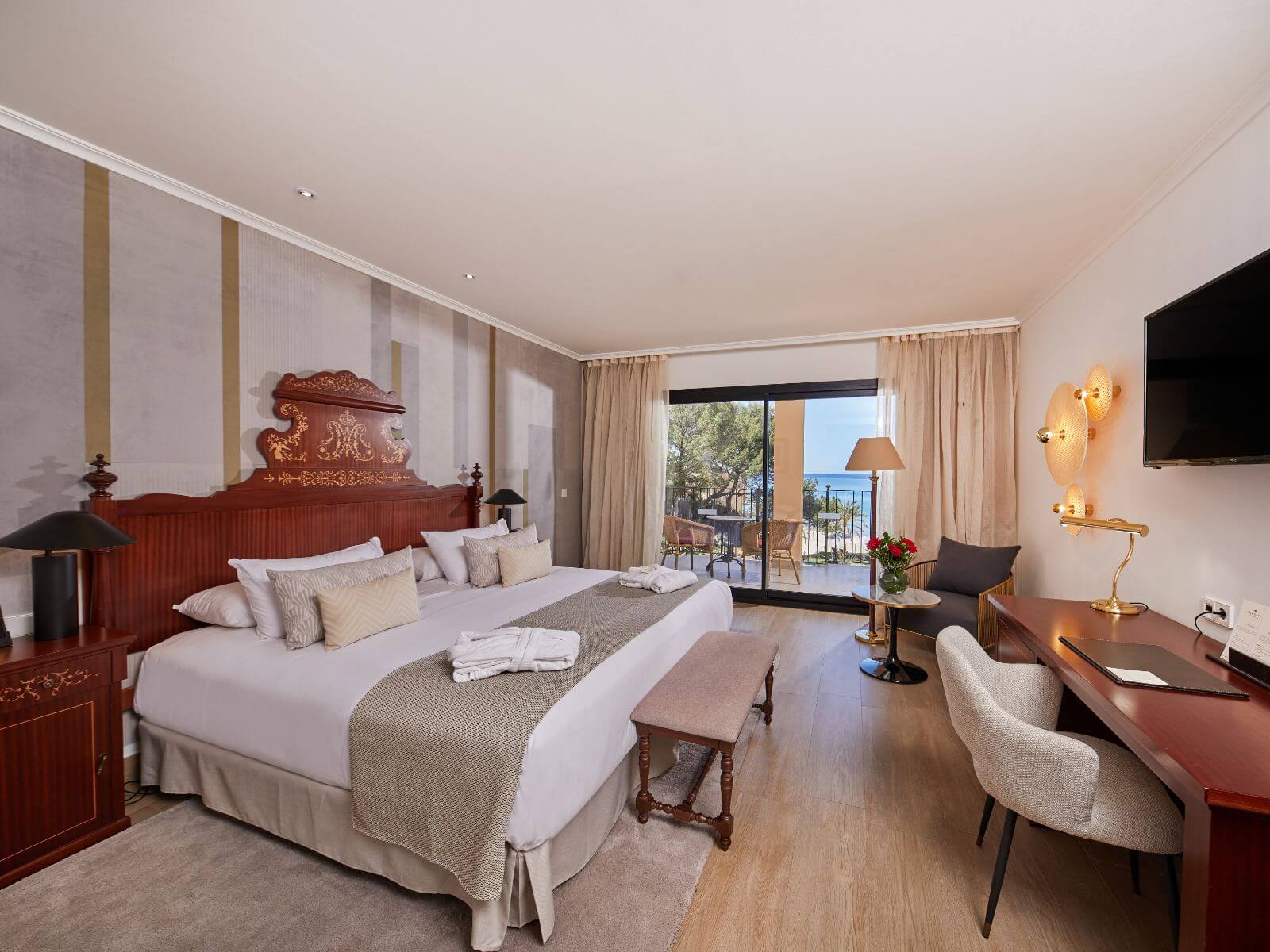 Doble Deluxe Vista Mar Frontal Preferred Club del hotel Secrets Mallorca Villamil Resort and Spa - Adults Only