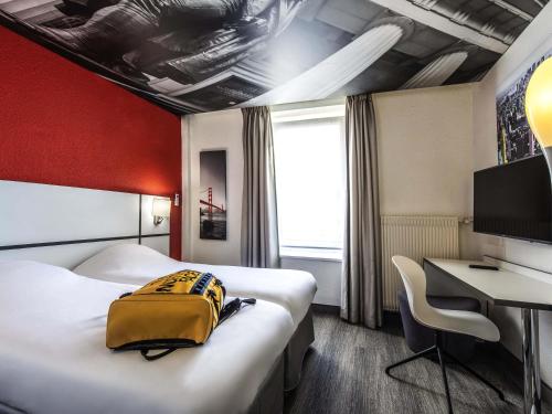 Habitación Doble Estándar - 2 camas del hotel Ibis Styles Strasbourg Centre Gare