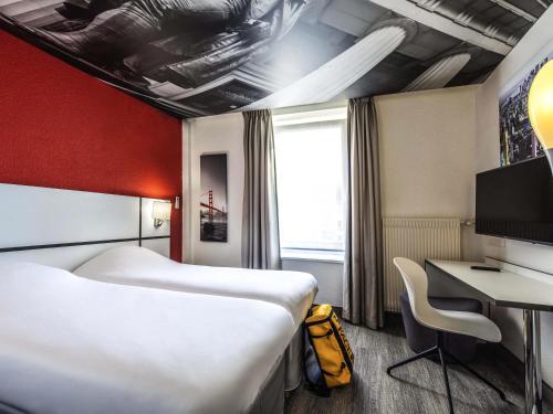 Habitación Doble Estándar - 2 camas del hotel Ibis Styles Strasbourg Centre Gare. Foto 4