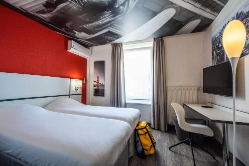 Habitación Doble Estándar - 2 camas del hotel Ibis Styles Strasbourg Centre Gare. Foto 5