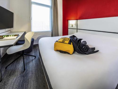 Habitación Individual Estándar del hotel Ibis Styles Strasbourg Centre Gare