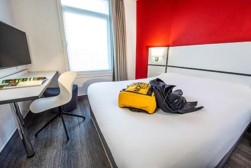 Habitación Individual Estándar del hotel Ibis Styles Strasbourg Centre Gare. Foto 7