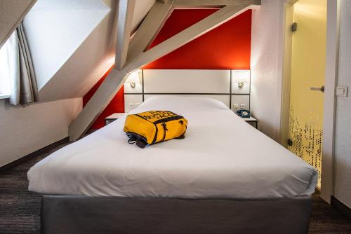 Habitación Individual Estándar del hotel Ibis Styles Strasbourg Centre Gare. Foto 8