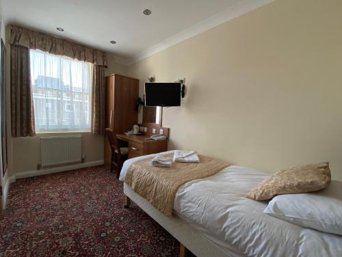 Habitación Individual del hotel Belvedere