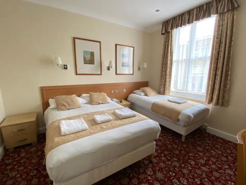 Habitación Triple del hotel Belvedere
