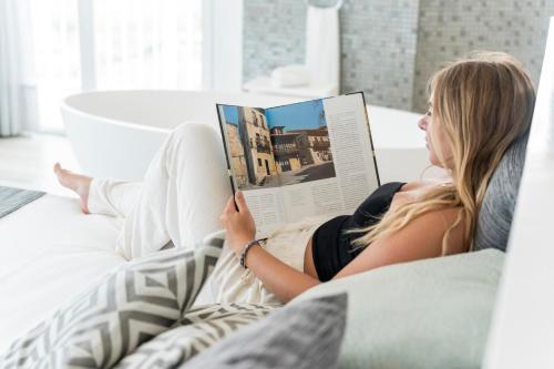 Suite Junior con vistas al mar del hotel Amic Horizonte. Foto 1