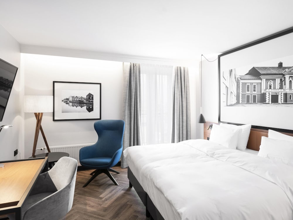 Habitación superior con cama doble o individual del hotel Mercure Klaipeda City