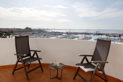Habitación Premium con vistas al mar del hotel Palma Bellver Affiliated By Meliá. Foto 6
