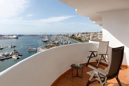 Habitación Premium con vistas al mar del hotel Palma Bellver Affiliated By Meliá. Foto 7
