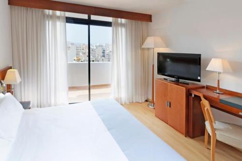 Habitación Estándar con vistas a la ciudad del hotel Palma Bellver Affiliated By Meliá