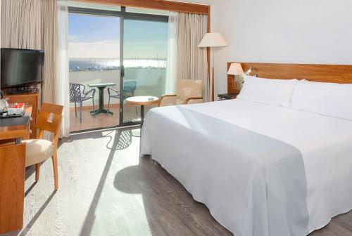 Habitación Individual Premium del hotel Palma Bellver Affiliated By Meliá. Foto 3