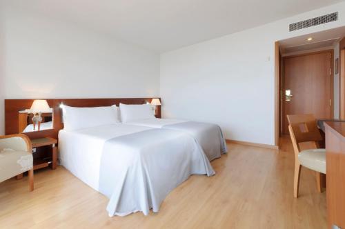 Habitación Individual del hotel Palma Bellver Affiliated By Meliá. Foto 3