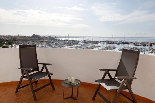 Habitación Premium con vistas al mar del hotel Palma Bellver Affiliated By Meliá. Foto 6
