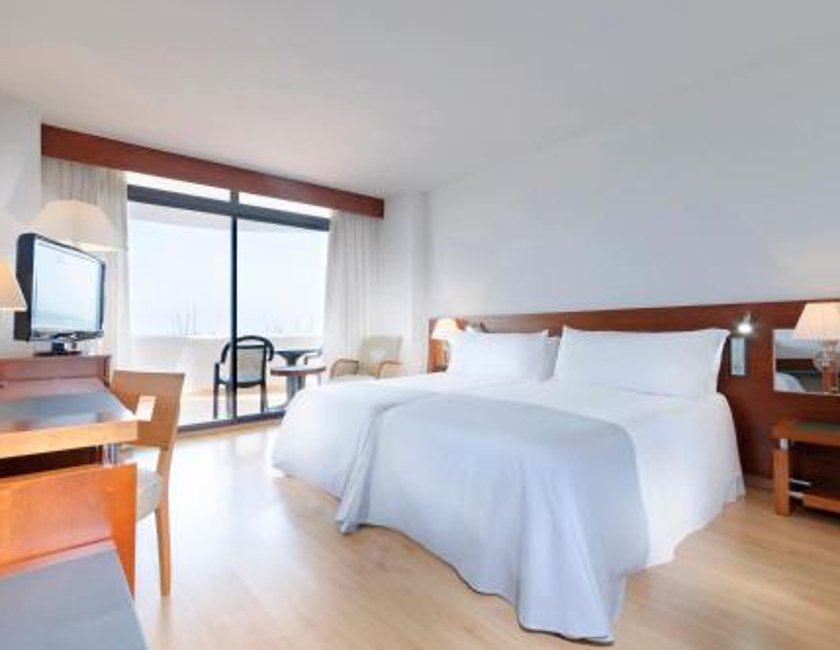 Habitación Estándar con vistas al mar del hotel Palma Bellver Affiliated By Meliá